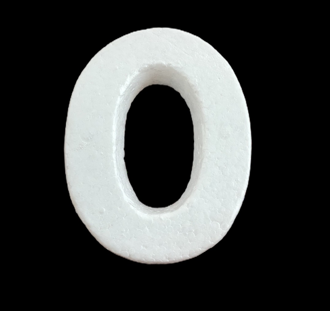 FOAM LETTER -S (1PC)